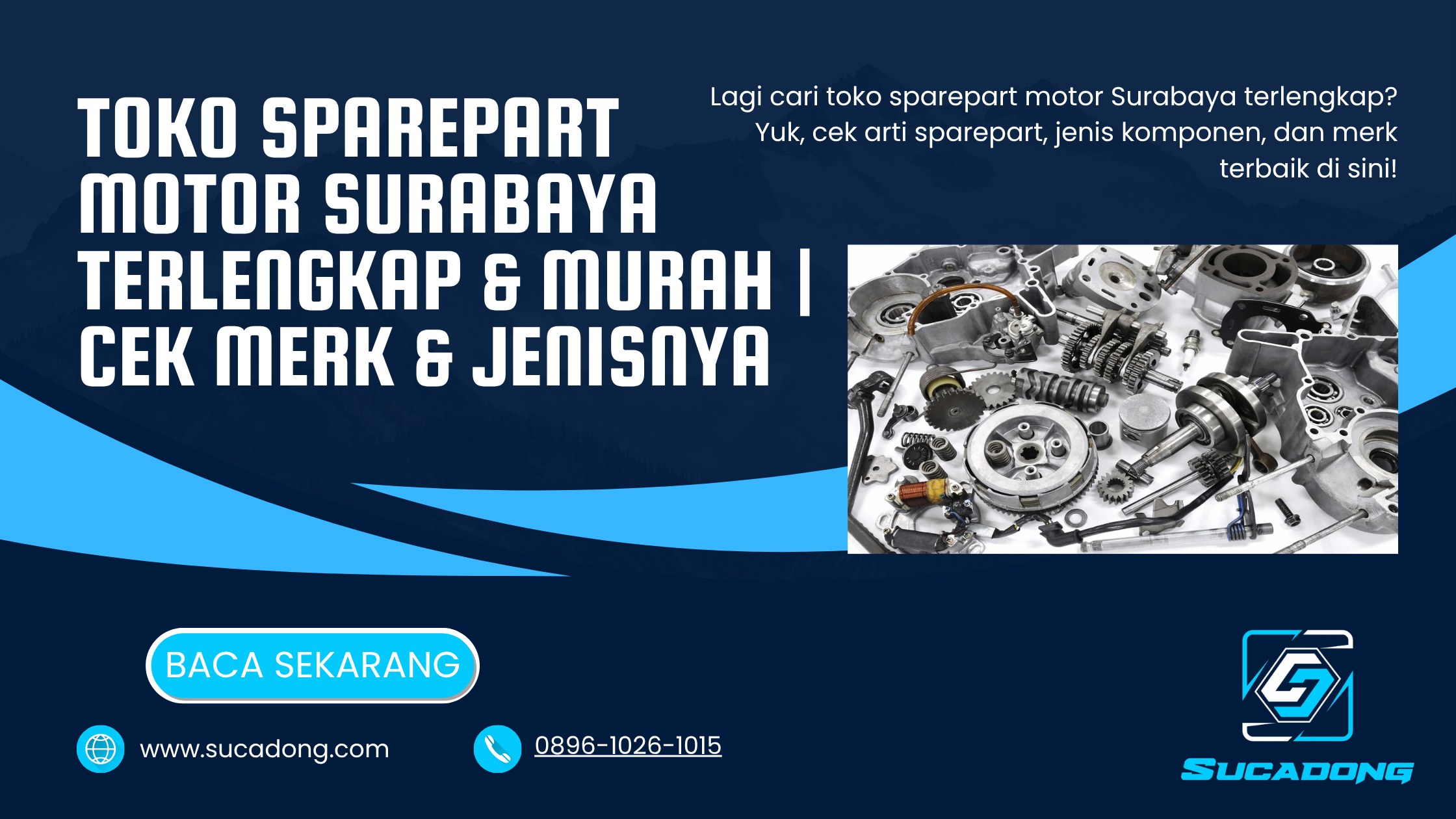 Toko Sparepart Motor Surabaya Terlengkap & Murah | Cek Merk & Jenisnya!