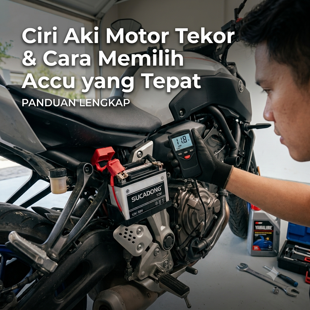 CIri aki motor tekor